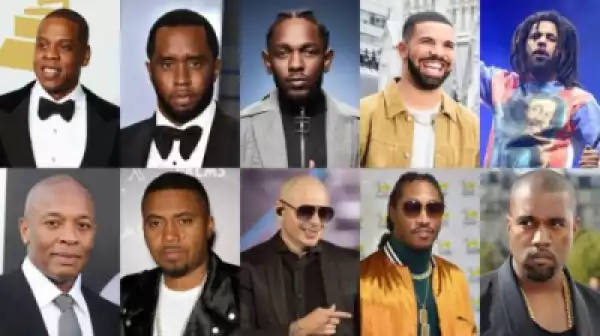 Highest Paid Artists In Hip Hop Combine $445 Million In 2018. See Forbes List